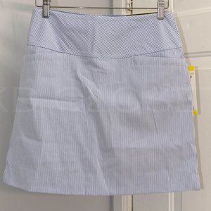 Blue Stripes SC‎ & CO Women’s Skort, 360 Degrees Tummy Control
